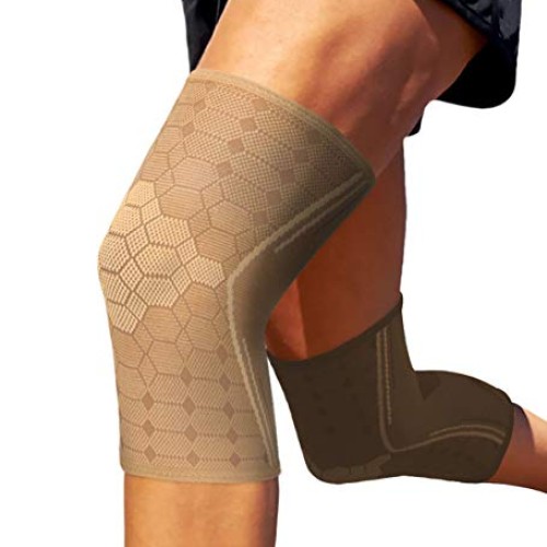 Sparthos Knee Compression Sleeves by Pair – Joint Protection an...