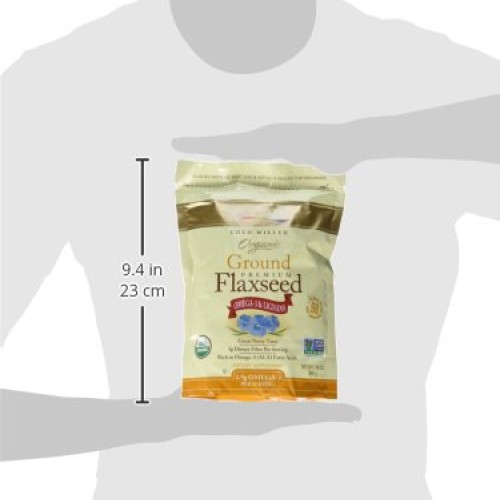Spectrum Essentials Flaxseed Organic Ground Essential, 14 Ounce