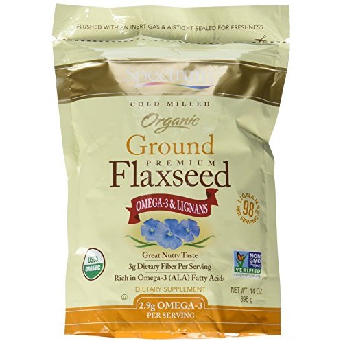 Spectrum Essentials Flaxseed Organic Ground Essential, 14 Ounce