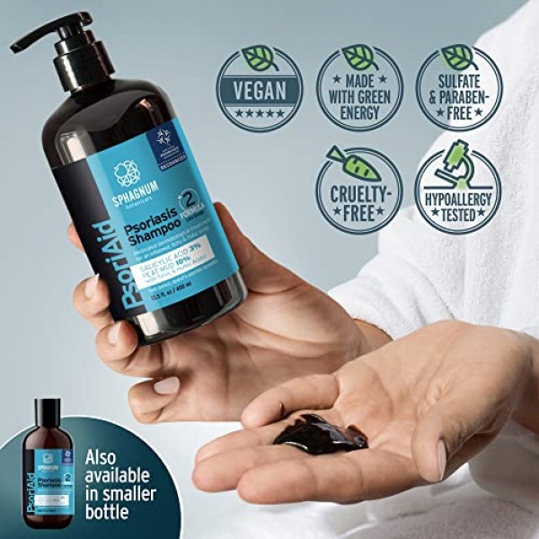 Psoriasis Shampoo Extra Strength - Efficient Red, Flaky 8.45 fl oz