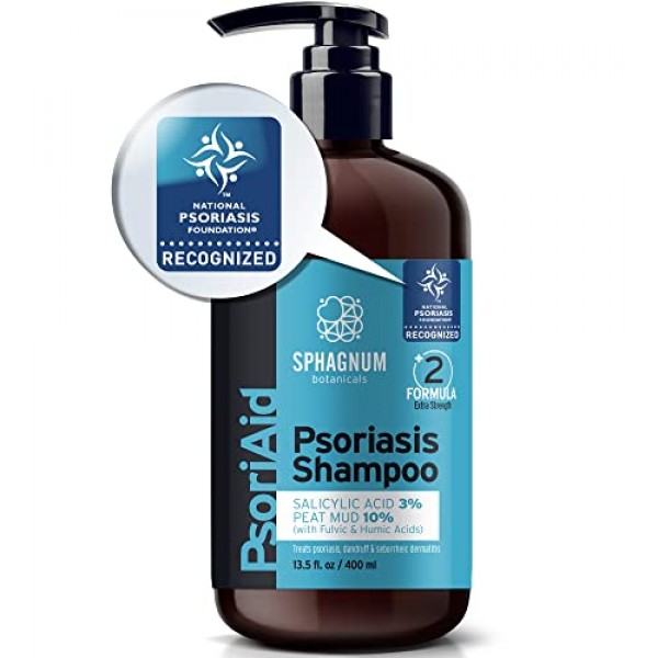 Psoriasis Shampoo Extra Strength - Efficient Red, Flaky 13.5 fl. Oz