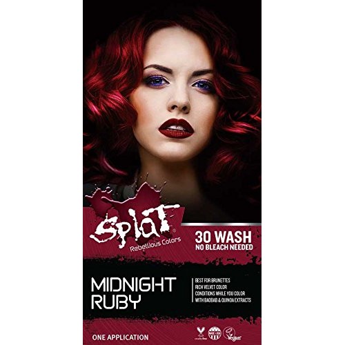 Splat Midnight No Bleach Kit Midnight Ruby
