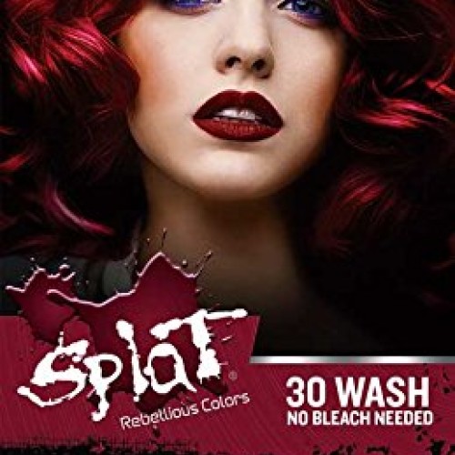 Splat Midnight No Bleach Kit Midnight Ruby