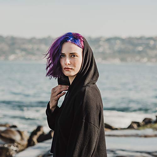 Splat Naturals, Semi-Permanent Purple Hair Dye : 100% Vegan, Crue...