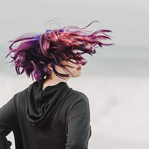 Splat Naturals, Semi-Permanent Purple Hair Dye : 100% Vegan, Crue...
