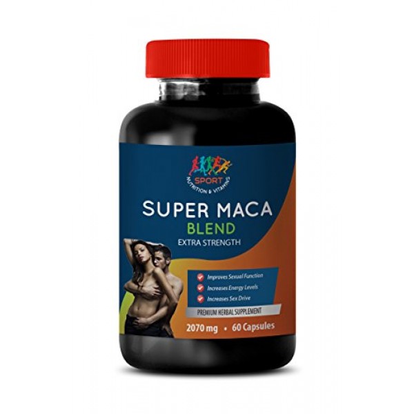 Male Enhancing Pills Erection Best Seller - Super MACA Blend 2070...
