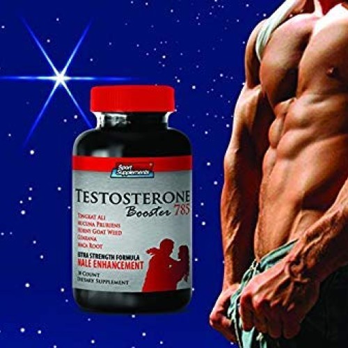 Herbal T Boost for Men - Top T Boost 78...