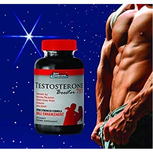 Herbal T Boost for Men - Top T Boost 78...