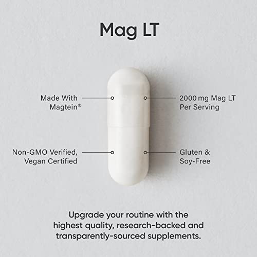 Sports Research Magtein Magnesium L-Threonate Capsules - Magnesiu...