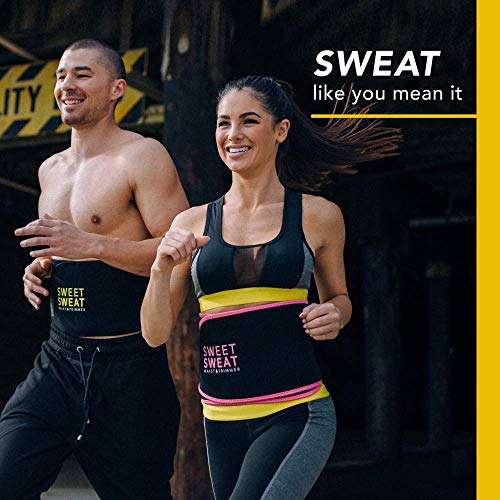 Sweet Sweat Waist Trimmer with Sample of Sweet Sweat Workout Enha...