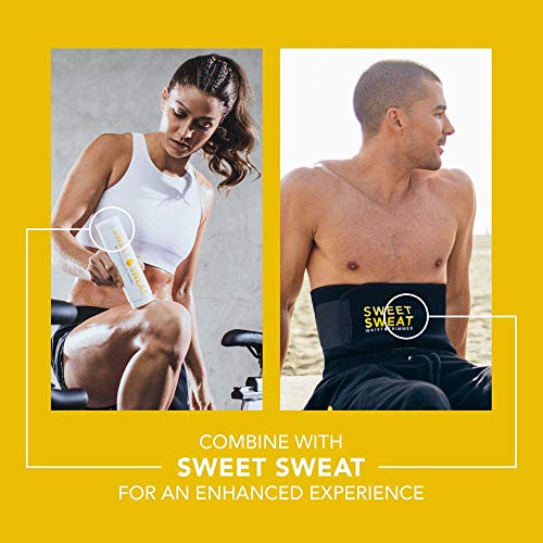 Sweet Sweat Waist Trimmer with Sample of Sweet Sweat Workout Enha...