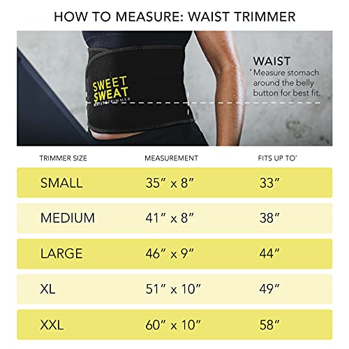 Sweet Sweat Waist Trimmer with Sample of Sweet Sweat Workout Enha...
