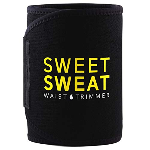 Sweet Sweat Waist Trimmer with Sample of Sweet Sweat Workout Enha...