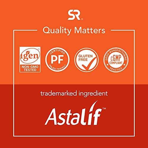 Triple Strength Astaxanthin 12mg with Organic Coconut Oil | Non...
