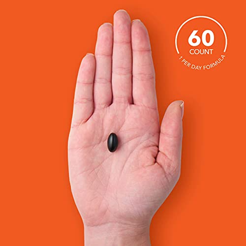 Triple Strength Astaxanthin 12mg with Organic Coconut Oil | Non...