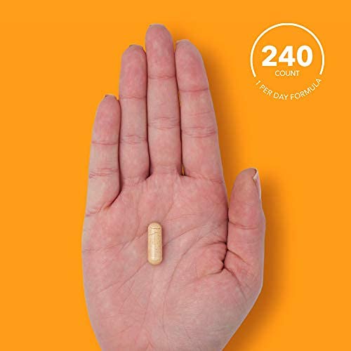 Vitamin C 1000mg 240 Veggie-Capsules | Non-GMO Project Verified...