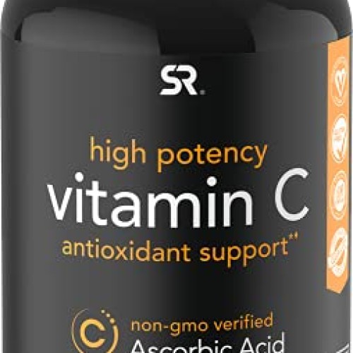 Vitamin C 1000mg 240 Veggie-Capsules | Non-GMO Project Verified...