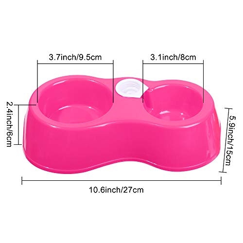 STABFOAM Dog & Cat Food Dispenser Feeder, Cat Feeding & Watering ...