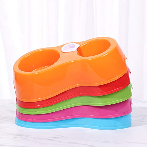 STABFOAM Dog & Cat Food Dispenser Feeder, Cat Feeding & Watering ...