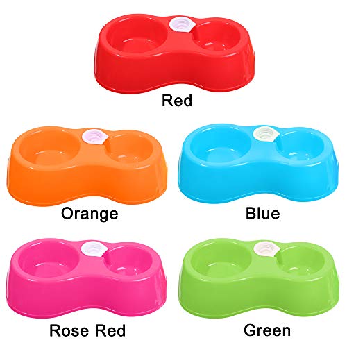 STABFOAM Dog & Cat Food Dispenser Feeder, Cat Feeding & Watering ...