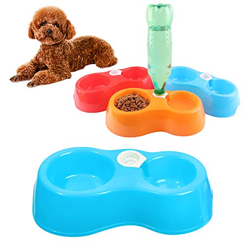 STABFOAM Dog & Cat Food Dispenser Feeder, Cat Feeding & Watering ...