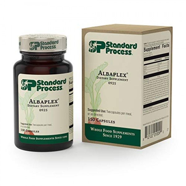Standard Process Albaplex - Immune Support, Kidney Support, and L...