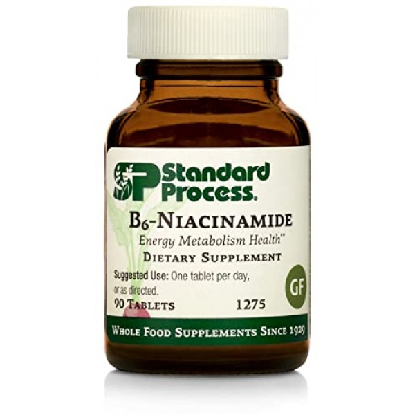 Standard Process B6-Niacinamide - Energy Metabolism, Heart Health...