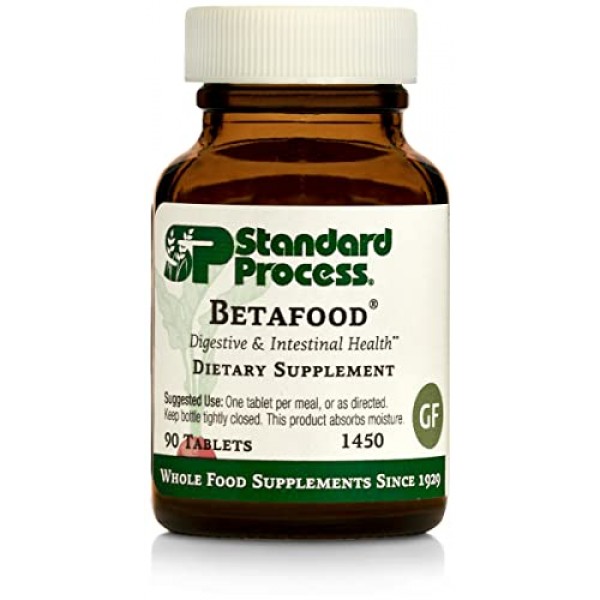 Standard Process Betafood - Digestive Health and Liver Support Su...
