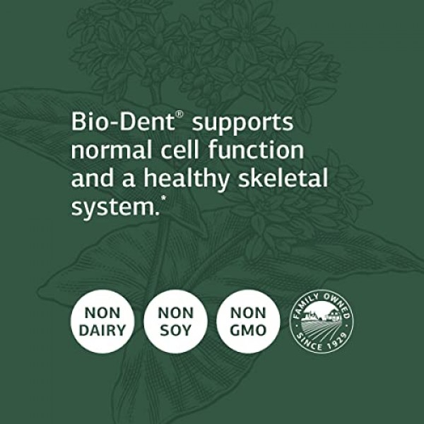 Standard Process Bio-Dent - Whole Food Supplement for Skin, Muscl...