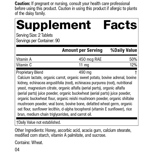 Standard Process Cataplex A-C - Whole-Food Immune Support with An...