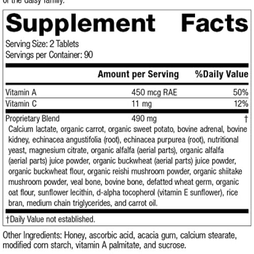 Standard Process Cataplex A-C - Whole-Food Immune Support with An...
