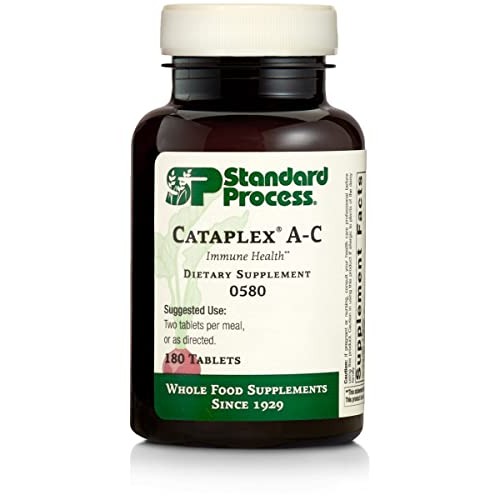 Standard Process Cataplex A-C - Whole-Food Immune Support with An...