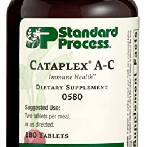 Standard Process Cataplex A-C - Whole-Food Immune Support with An...