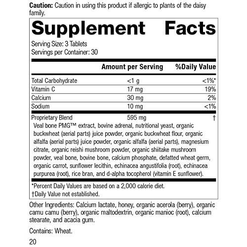 Standard Process Cataplex C - Immune Support, Adrenal Support, an...