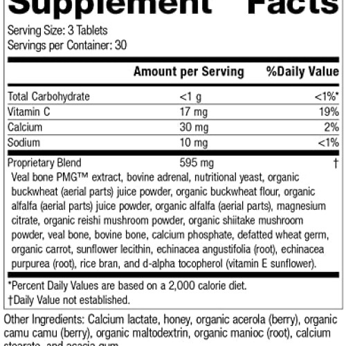 Standard Process Cataplex C - Immune Support, Adrenal Support, an...