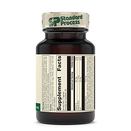 Standard Process Ferrofood - Whole Food Antioxidant, Healthy Bloo...