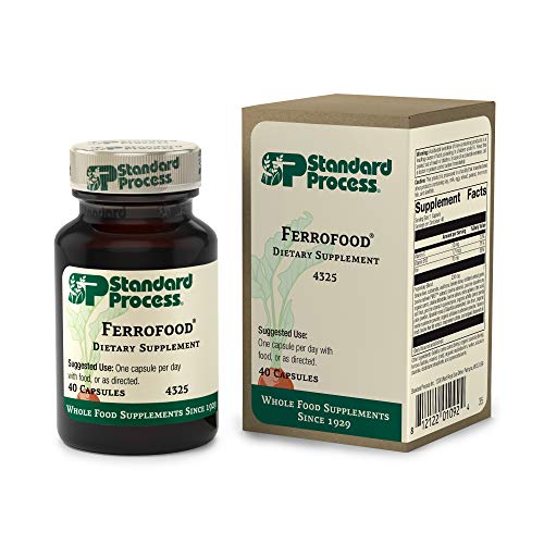 Standard Process Ferrofood - Whole Food Antioxidant, Healthy Bloo...