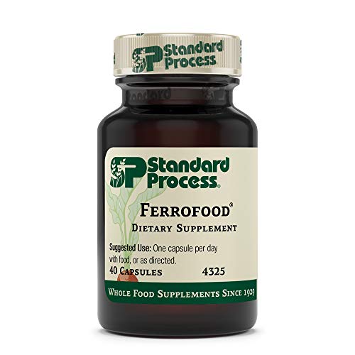 Standard Process Ferrofood - Whole Food Antioxidant, Healthy Bloo...