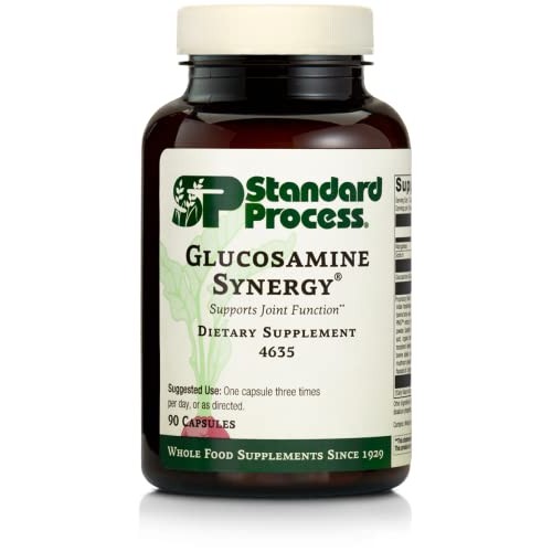 Standard Process Glucosamine Synergy - Whole Food RNA Supplement ...