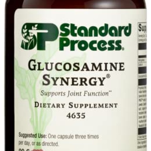Standard Process Glucosamine Synergy - Whole Food RNA Supplement ...