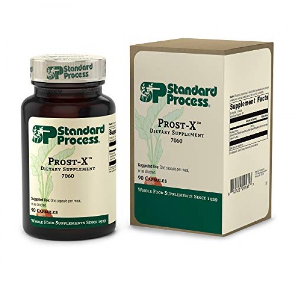 Standard Process Prost-X - Whole Food Prostate, Bone Health Suppl...