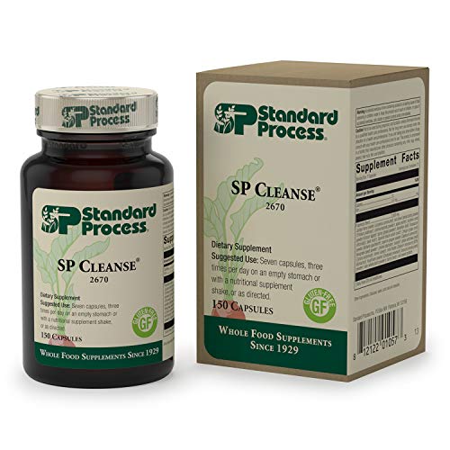 Standard Process SP Cleanse - Whole Food Gallbladder Cleanse, Liv...