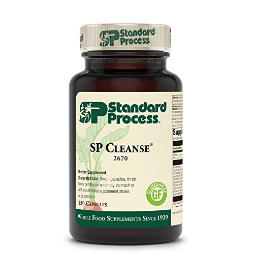 Standard Process SP Cleanse - Whole Food Gallbladder Cleanse, Liv...