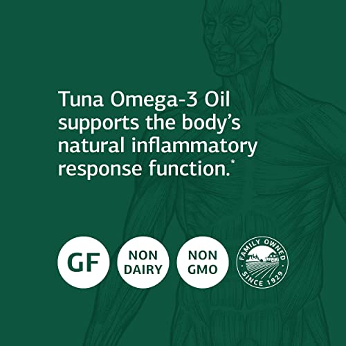 Standard Process Tuna Omega-3 Oil EPA and DHA - Whole Food Suppor...