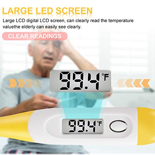 Starluo Digital Thermometer for Baby Kids and Adult, Household Wa...