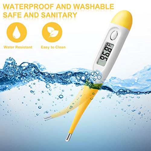 Starluo Digital Thermometer for Baby Kids and Adult, Household Wa...