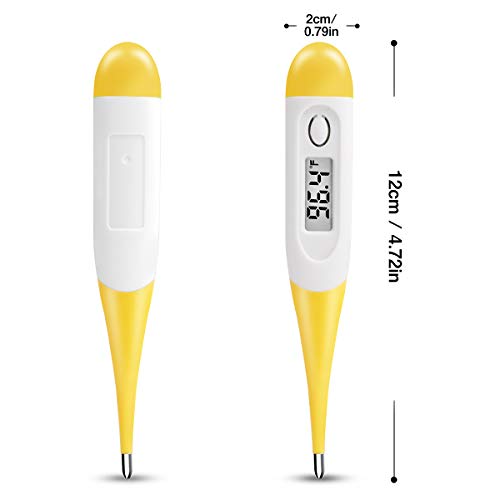 Starluo Digital Thermometer for Baby Kids and Adult, Household Wa...
