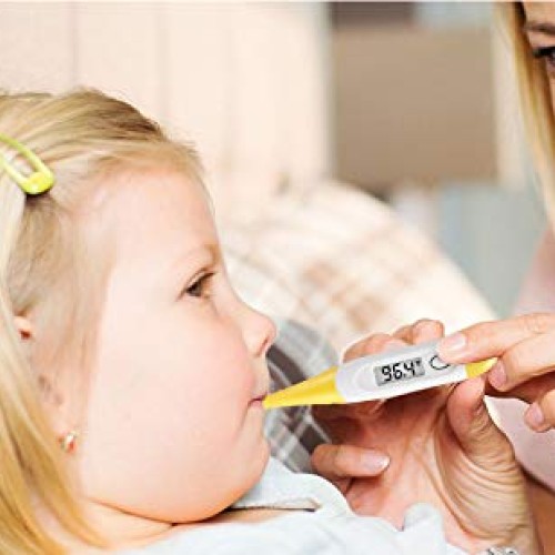 Starluo Digital Thermometer for Baby Kids and Adult, Household Wa...