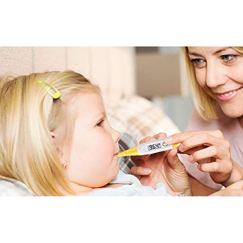 Starluo Digital Thermometer for Baby Kids and Adult, Household Wa...