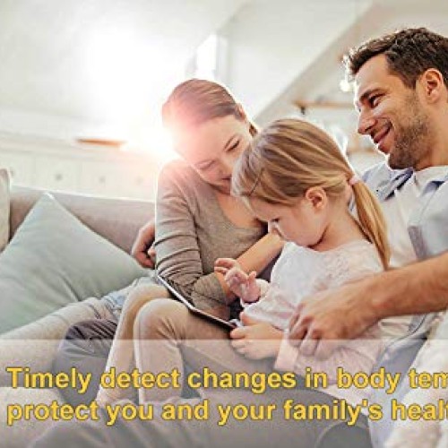 Starluo Digital Thermometer for Baby Kids and Adult, Household Wa...